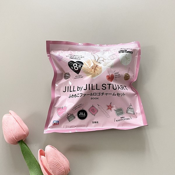 『JILL by JILL STUART ふわもこファー＆ロゴチャームセット BOOK』