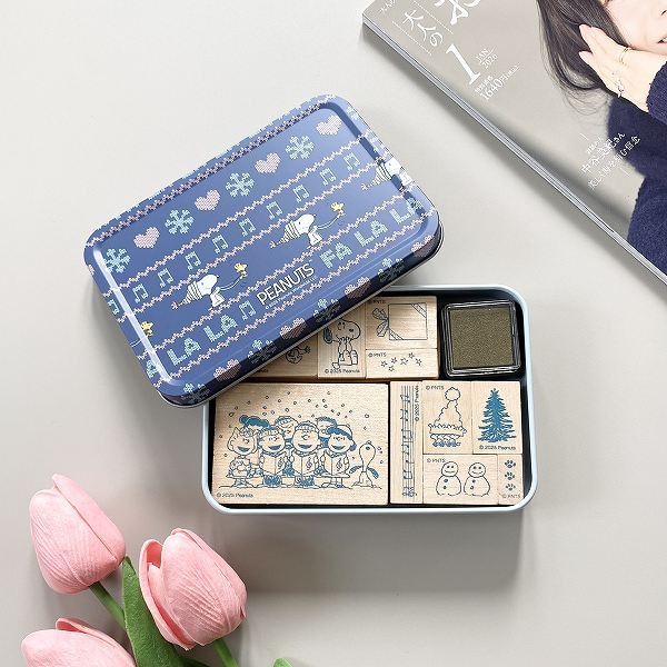 スタンプとインク