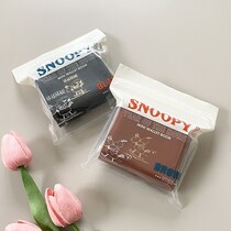 可愛くて優秀！コンビニで買えるレベル超えてる！コスパ最強の新年財布！ローソン限定『スヌーピー』ミニ財布BOOK！