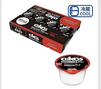 ダノン　オイコス　ストロベリー　113g×12個