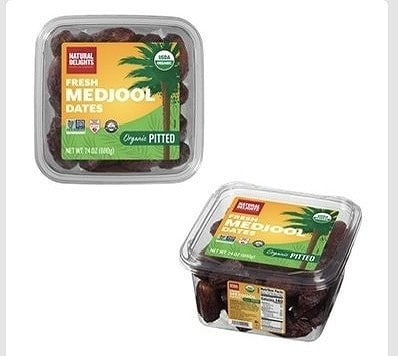 オーガニック種なしデーツ　680g