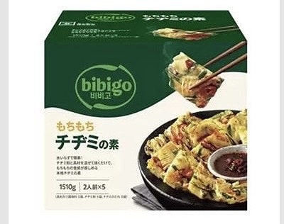 CJ bibigo チヂミの素　2人前×5袋