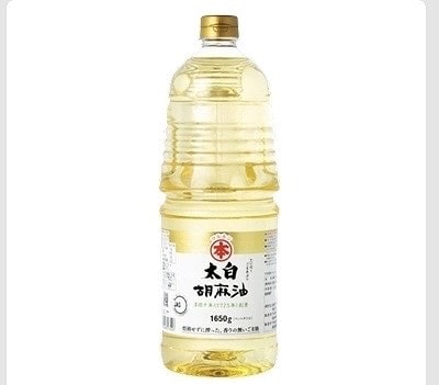 竹本油脂　太白胡麻油　1,650g