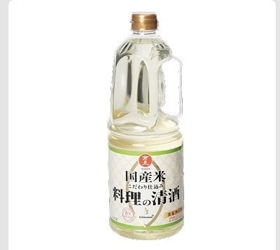 マンジョウ　料理の清酒　国産米　1.8L