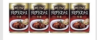 HEINZ　デミグラスソース　特選　290g×4本