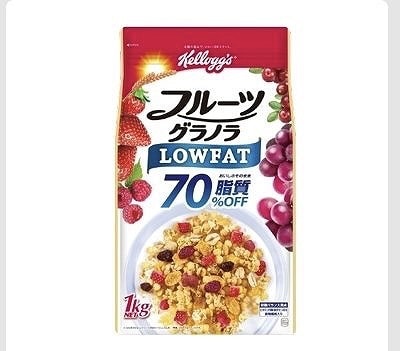 Kellogg‘s フルーツグラノラ　ローファット　1kg