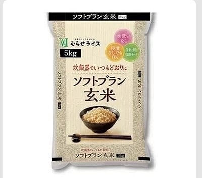 むらせ　ソフトブラン　玄米　5kg