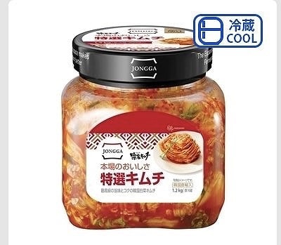 宗家（チョンカ）特選 白菜キムチ　1.2kg