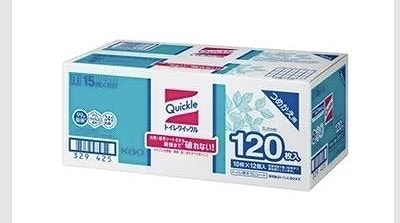 花王　トイレクイックル　120枚入