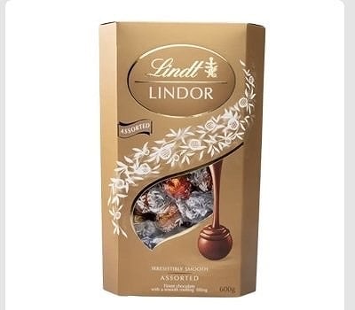 リンツ　リンドール　アソート　ゴールド　600g