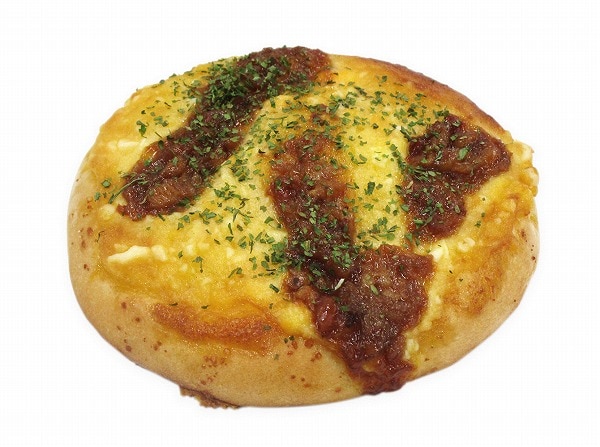 照り焼きチキンとたまごのパン