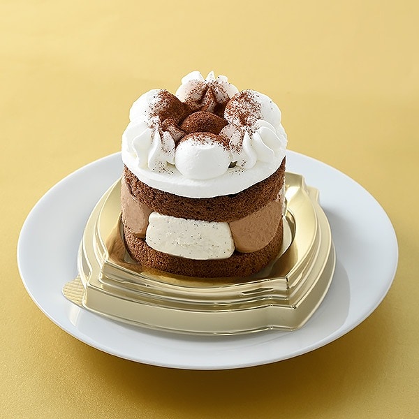 ピエール・エルメ　アンソロジー監修　チョコレートバニラケーキ