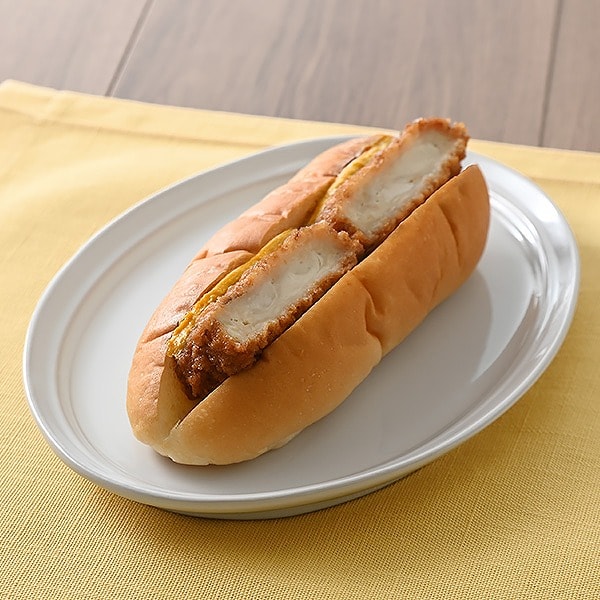 生コッペパン（厚ぎりチキンカツ）