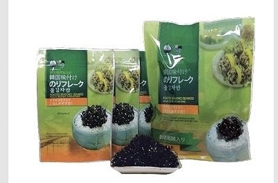韓国味付けのりフレーク　80g×3袋