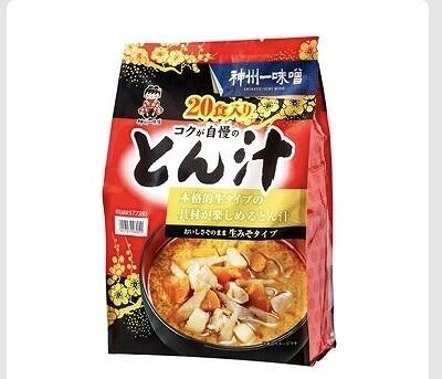 神州一味噌　とん汁　20食