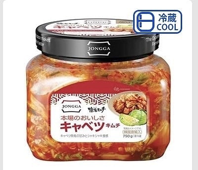 宗家（チョンカ）特選 白菜キムチ　1.2kg