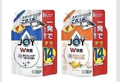 JOY W除菌/W除菌オレンジ　詰替え　1,810ml　手洗い用食器洗剤