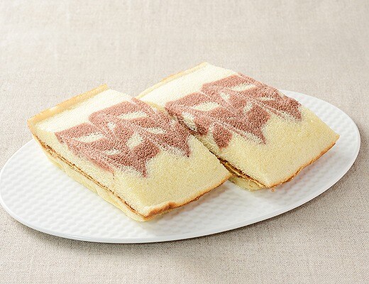 カスタードクリームケーキ　2個入