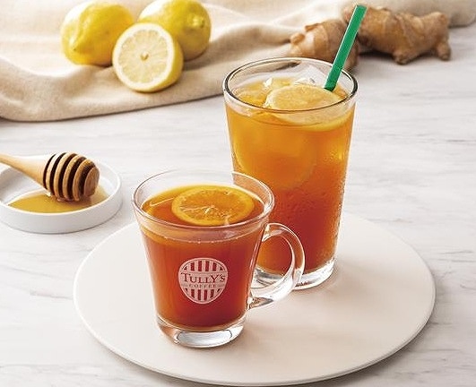 ＆TEA ジンジャーハニーレモネードティー
