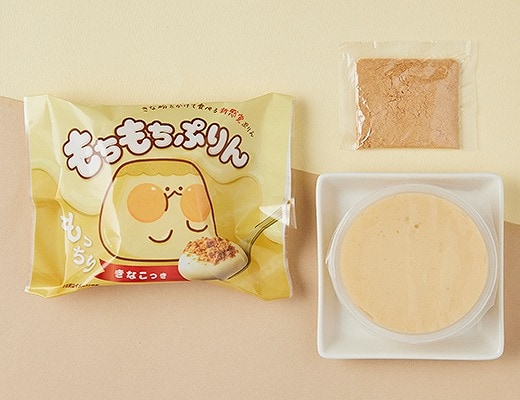 徳島産業　もちもちプリン