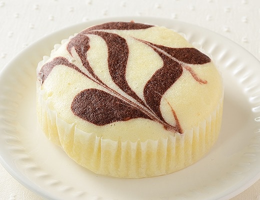 ミルク蒸しケーキ