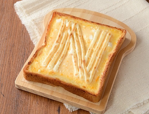 素朴なたまごマヨネーズトースト