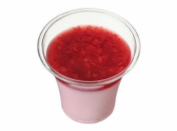 ちいかわ　いちごミルクプリン