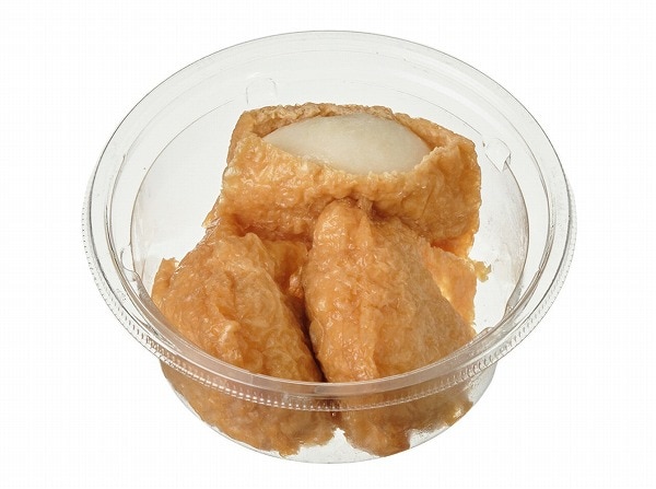 すっごい食べ物　いなりあげもち