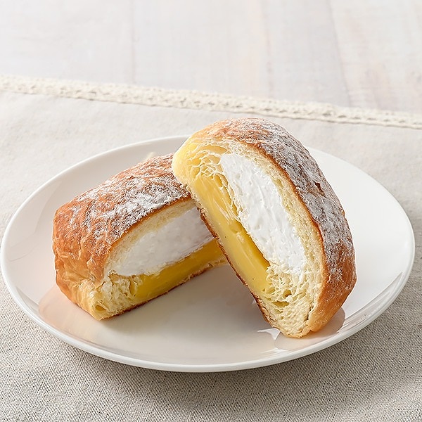 カスタード&ホイップデニッシュ