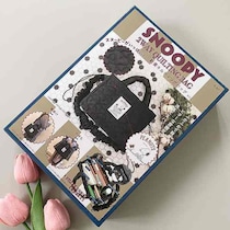 可愛すぎてズルい…正直買わない理由なし！高級感溢れてる！全力で推したい！『スヌーピー』キルティングバッグBOOK！
