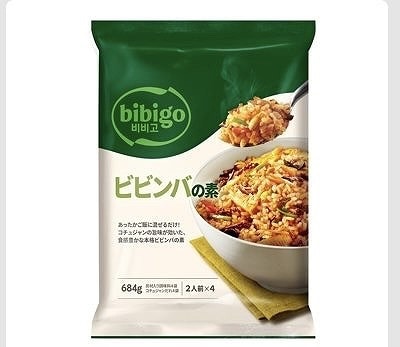 CJ　bibigo　ビビンバの素　2人前×4袋