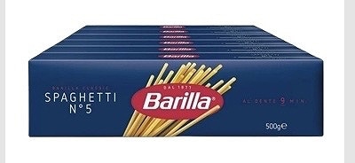 Barilla スパゲッティ（1.8mm）500g×6個