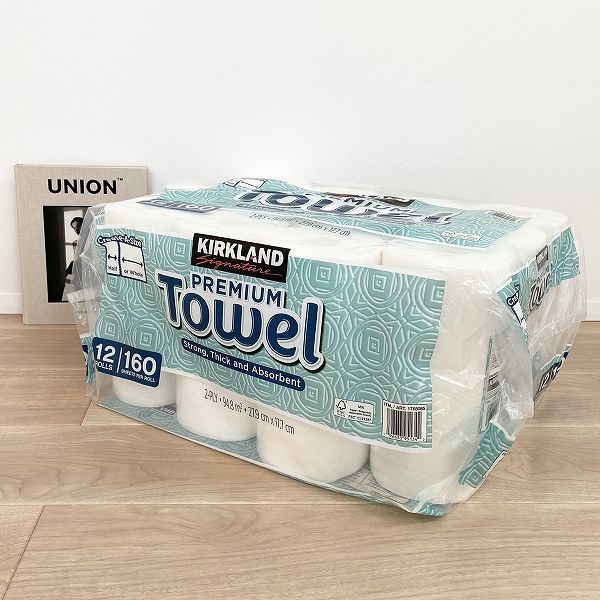 カークランドシグネチャー ペーパータオル