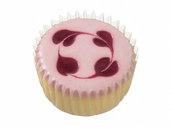 とろ生チーズケーキ いちご