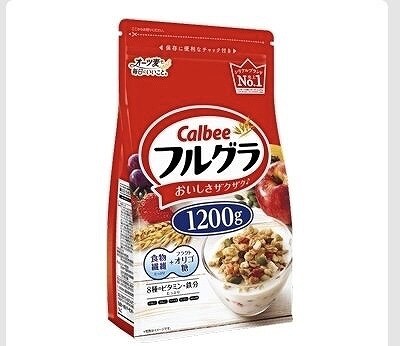 カルビー　フルグラ　1,200g
