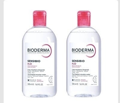 ビオデルマ　サンシビオ　クレンジングウォーター　500ml✕2本