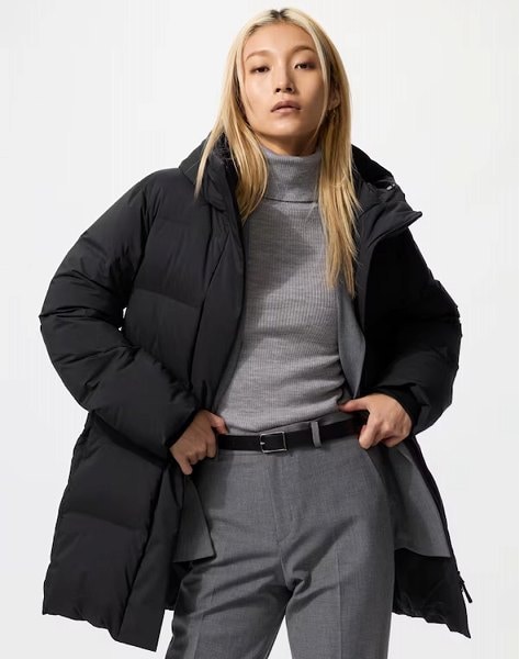 シームレスダウンショートコート