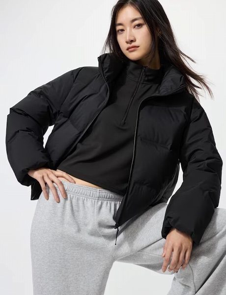 シームレスダウンショートジャケット