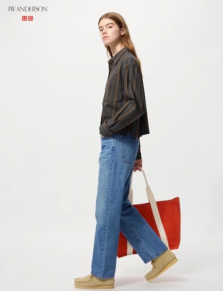 ストレートジーンズ