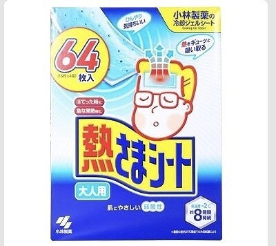小林製薬　熱さまシート　大人用　16枚×4個
