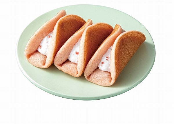 いちごミルクオムレット