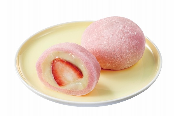 まるごと一粒　苺大福