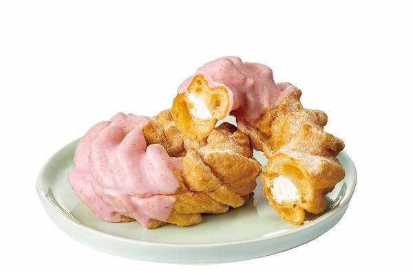 フレンチクルーラー いちご