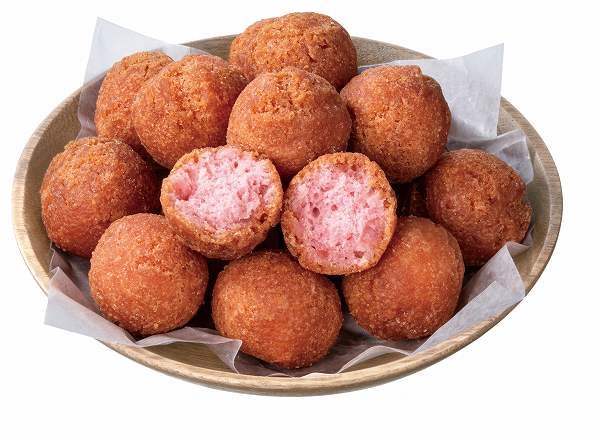 セブンプレミアム ひとくちサイズのボールドーナツ いちご