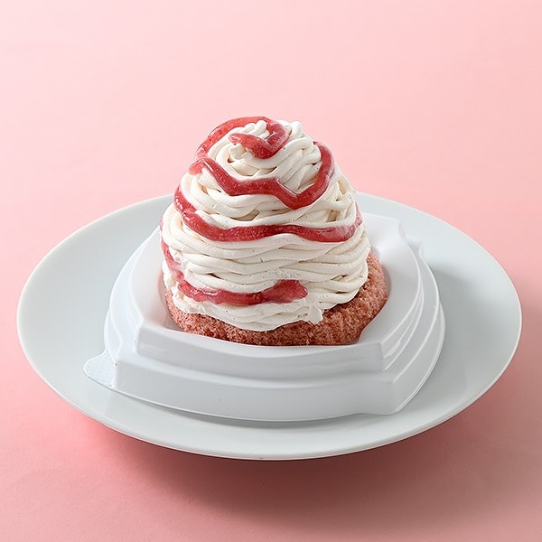 いちごのモンブラン（メレンゲ入り）