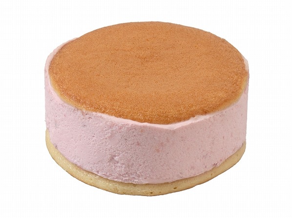 いちごクリームどら　　いちごソース入り