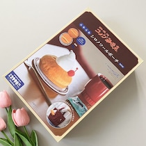 発想が天才…段違いのクオリティ！「一目惚れして即買い」「可愛すぎる」即完の予感！『コメダ珈琲店』シロノワールポーチ！