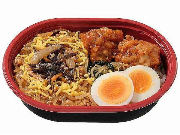 牛挽肉チャプチェの韓国弁当（麦ごはん）