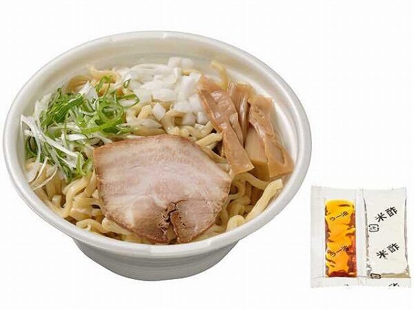 極太麺！コク旨醤油の油そば