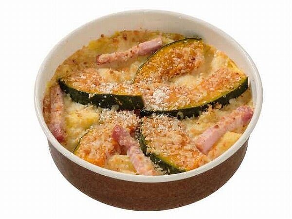 かぼちゃのクリームグラタン